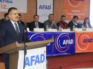 Hakkari’de 2018 masa baş tatbikatı yapıldı