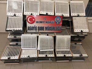 38 adet tombala makinesi ele geçirildi