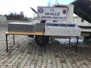 24 bin 690 paket kaçak sigara ele geçirildi