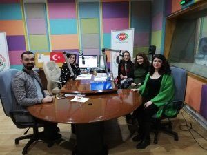 Çukurca Fm Radyo  çalışanları eğitim seminerine katıldı