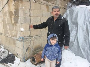 Eski korucu toprak evde yaşam mücadelesi veriyor