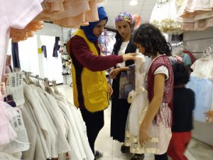 Kadim-Kent ve İyilikder’ ihtiyaç sahibi aileleri sevindirdi