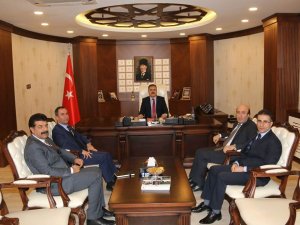 Vedaş ve Vepsaş'dan Vali Akbıyık'a ziyaret