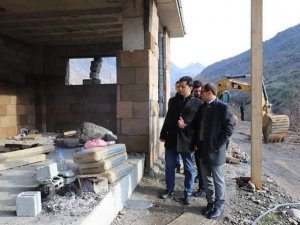 Kaymakam Ayca’dan rafting merkezine ziyaret