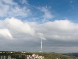 Atmaca füzesinin test atışı  yapıldı!