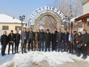 Başkan Pınar gazetecilerle buluştu