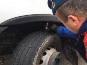 Jandarmadan ‘kış lastiği’ denetimi