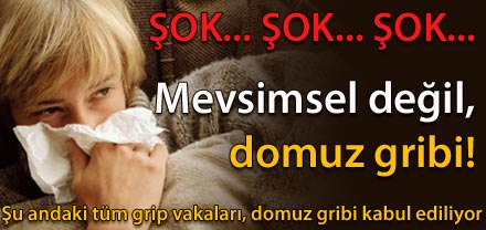 GRİP VAKALARI MEVSİMSEL DEĞİL