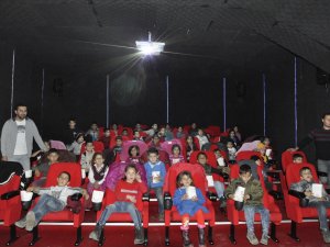 Çukurca’da sinema keyfi