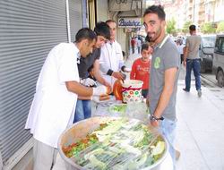 Çiğ köfteye yoğun ilgi