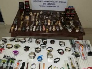 Hakkari'de gümrük kaçağı malzeme ele geçirildi