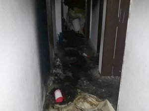 Soba patlaması: 1'i ağır 7 yaralı