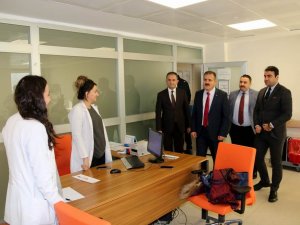 Vali Akbıyık, ziyaretlerini sürdürüyor!