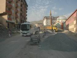 Çevre yolu toz duman