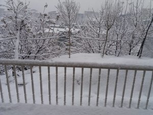 Hakkari'de okullar tatil edildi