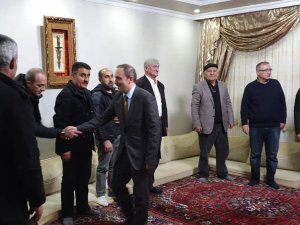 Başkan Epcim, Tunç ailesine konuk oldu