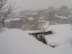 Hakkari’de 30 köy, 66 mezra yolu kapandı