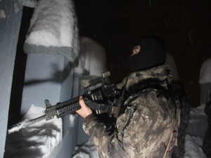 Hakkari özel harekattan yeni yıl mesajı