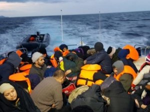 1 yılda 25 bin 336 kaçak göçmen yakalandı