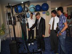 Yeni spor tesisi açıldı
