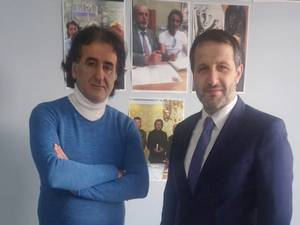 Başkan Gür’den Hakan Taş’a ziyaret!