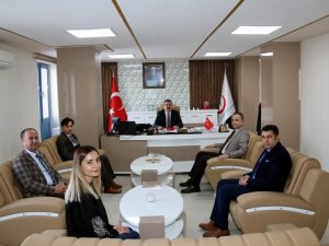 Vali Akbıyık'tan kurumlara ziyaret