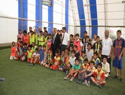 Yaz spor müsabakaları sona erdi