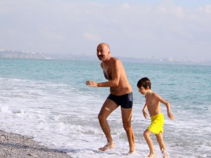 Antalya’dan Türkiye'ye inat görüntüler