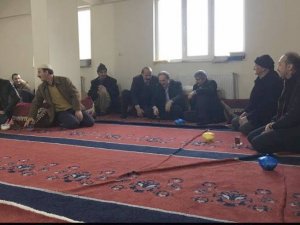 Başkan Epcim, Selçuk ailesinin taziyesine katıldı