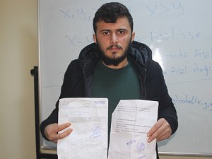 Elektrik akımına kapıldı, matematik aşığı oldu