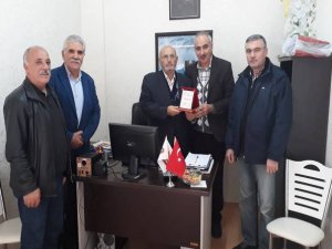 Başkan Selek’e anlamlı ziyaret