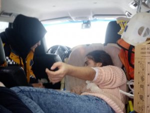 Ağaçdibi köyünde kurtarma operasyonu!