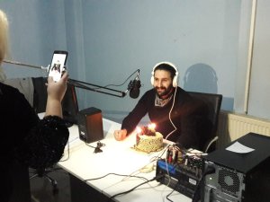 Sunucuya stüdyoda parti!