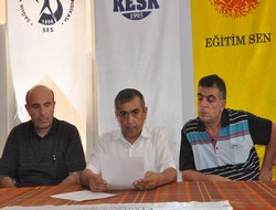 Tansu, baskılar bizi yıldıramaz