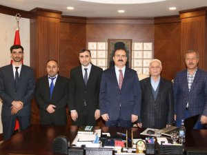 Vali Akbıyık'a ziyaretler sürüyor