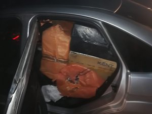 9 bin 250 paket kaçak sigara ele geçirildi