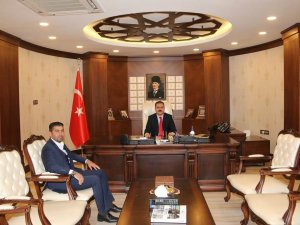 Başkan Çiftçi'den Vali Akbıyık'a ziyaret