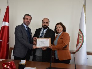 Hakkari Barosunda sertifika töreni