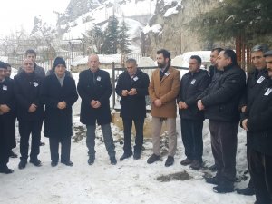 Av.Cumhur Keskin mezarı başında anıldı