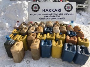 980 paket sigara ve 637 litre akaryakıt ele geçirildi