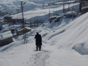 Hakkari’de 11 yerleşim yeri ulaşıma kapandı