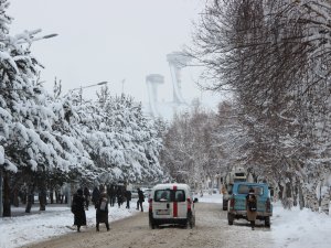 Doğu’da kar ve rüzgar uyarısı
