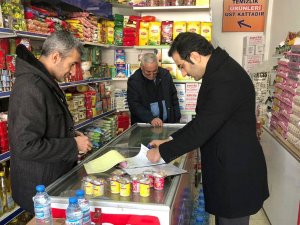 Hakkari’de yeni işyerleri denetlendi