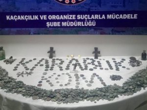 4 bin 580 parça tarihi eserle yakalandı