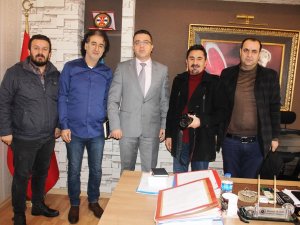 Gazetecilerden Başsavcı Mustafa Balık’a ziyaret