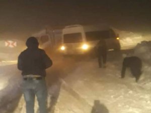 Tipiye yakalan vatandaşlar kurtardı