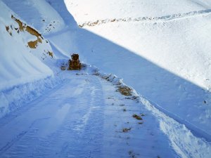 Van'da 17 yerleşim yeri ulaşıma kapandı