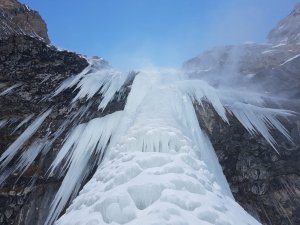 Meteorolojiden buzlanma ve çığ uyarısı