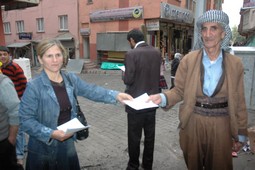 DTP 29 EKİM'DE YÜRÜYÜŞ DÜZENLEYECEK