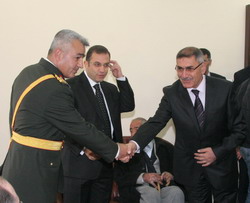 BAŞKAN VE PAŞA TOKALAŞTI